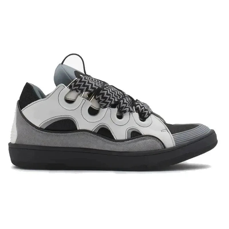 2026 New Couple Retro Dad Shoes Men's Women's Thick Sole High Top Breathable Versatile Platform Sneakers