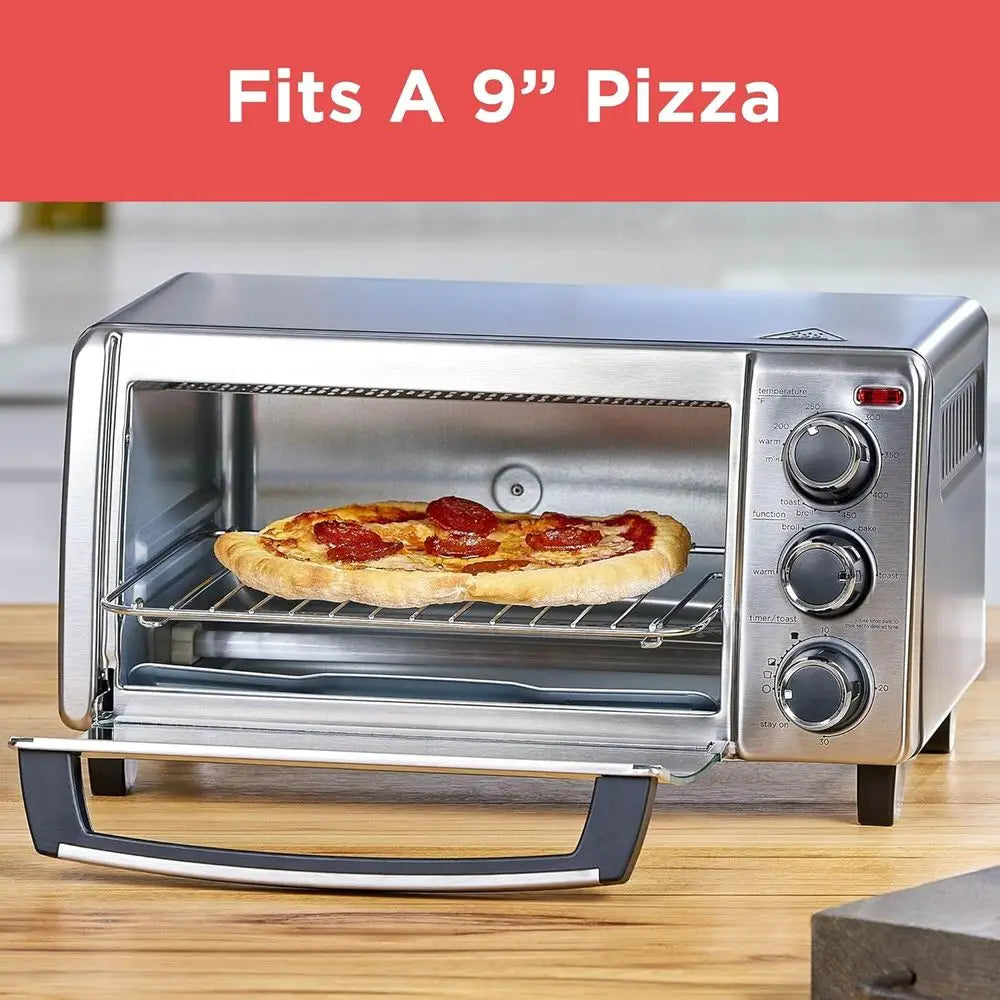 TO1313SBD Toaster Oven, 15.47 Inch, Silver