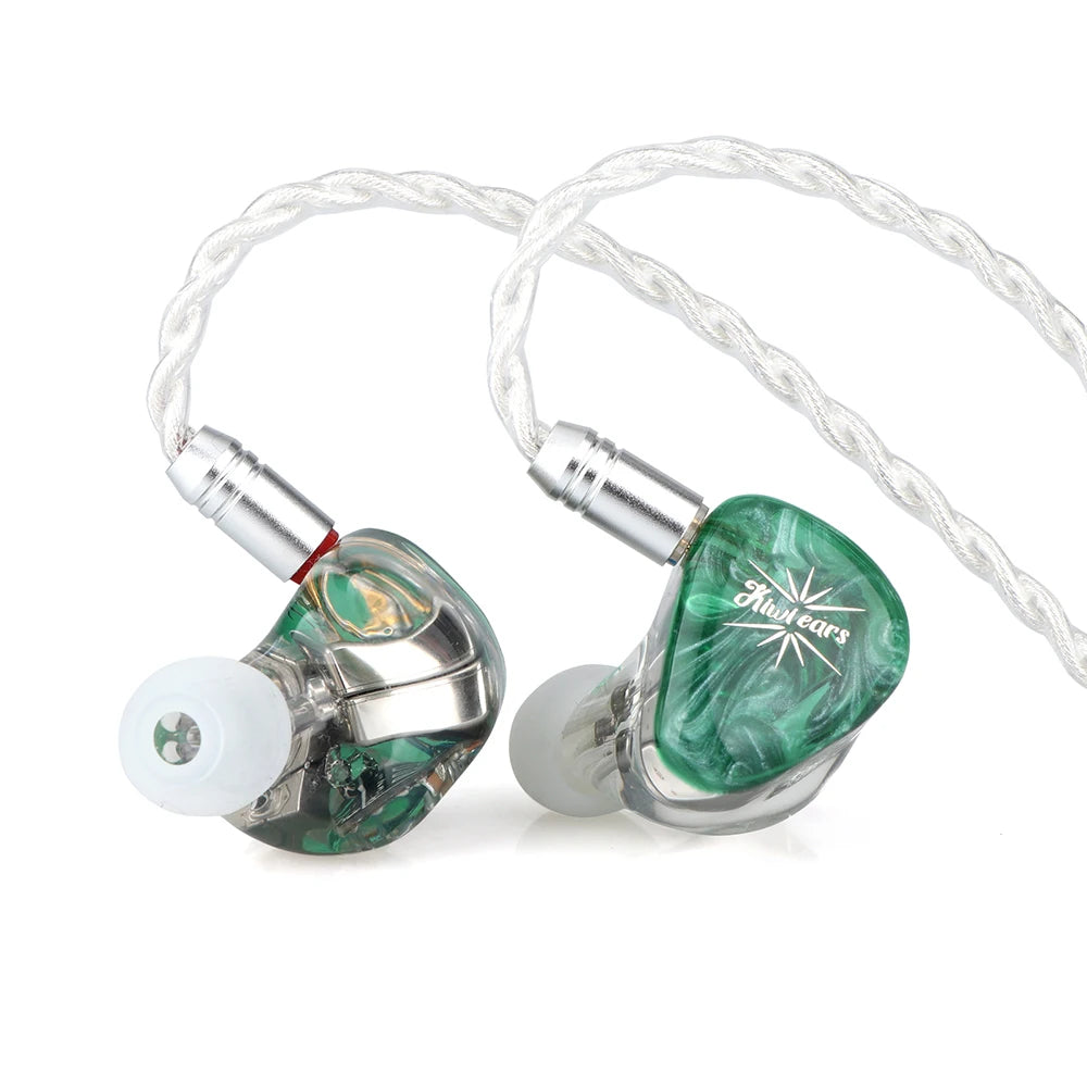 Pre-order Kiwi Ears Orchestra Lite 8BA Performance In-Ear Monitor HiFi Earphone Earbuds with 4-Core 7N Oxygen-free Copper Cable