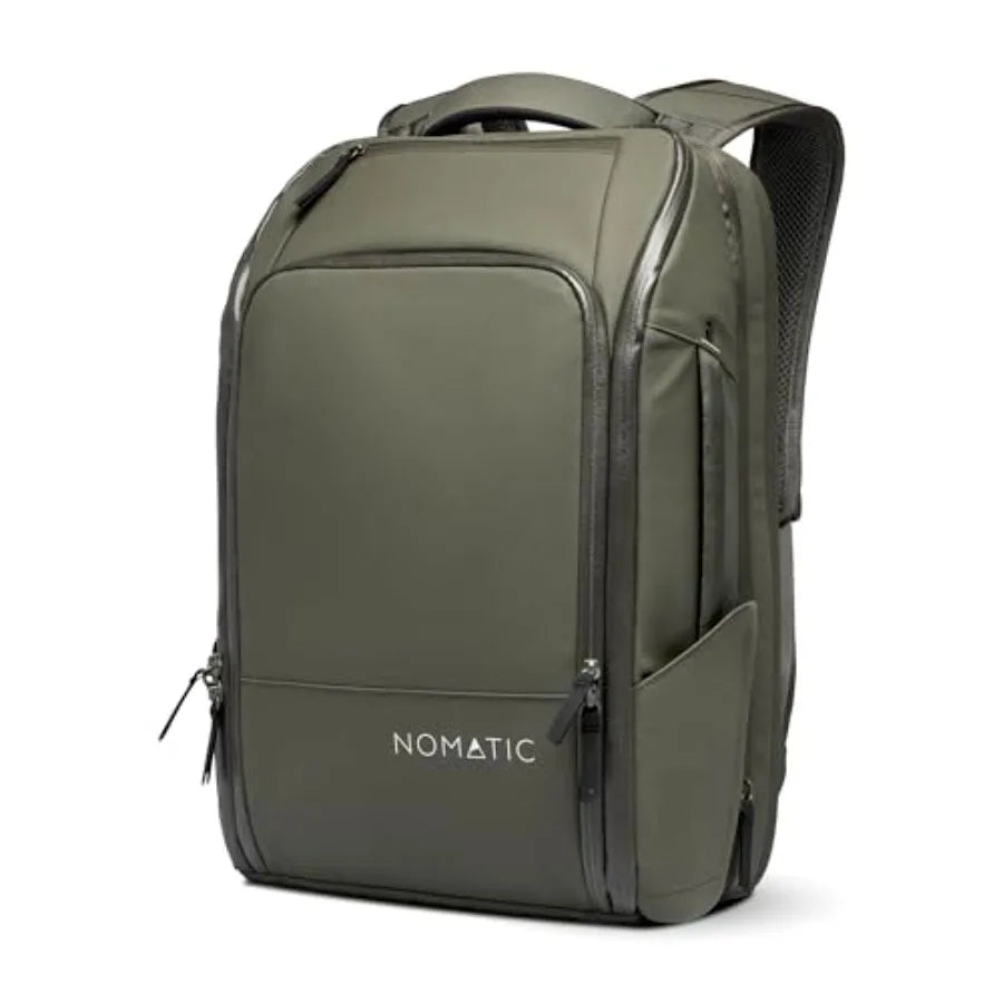 14L Travel Pack - Mens Expandable Daypack - Water Resistant - TSA-Ready - Lightweight Business Backpack for Men - 15 Laptop Com