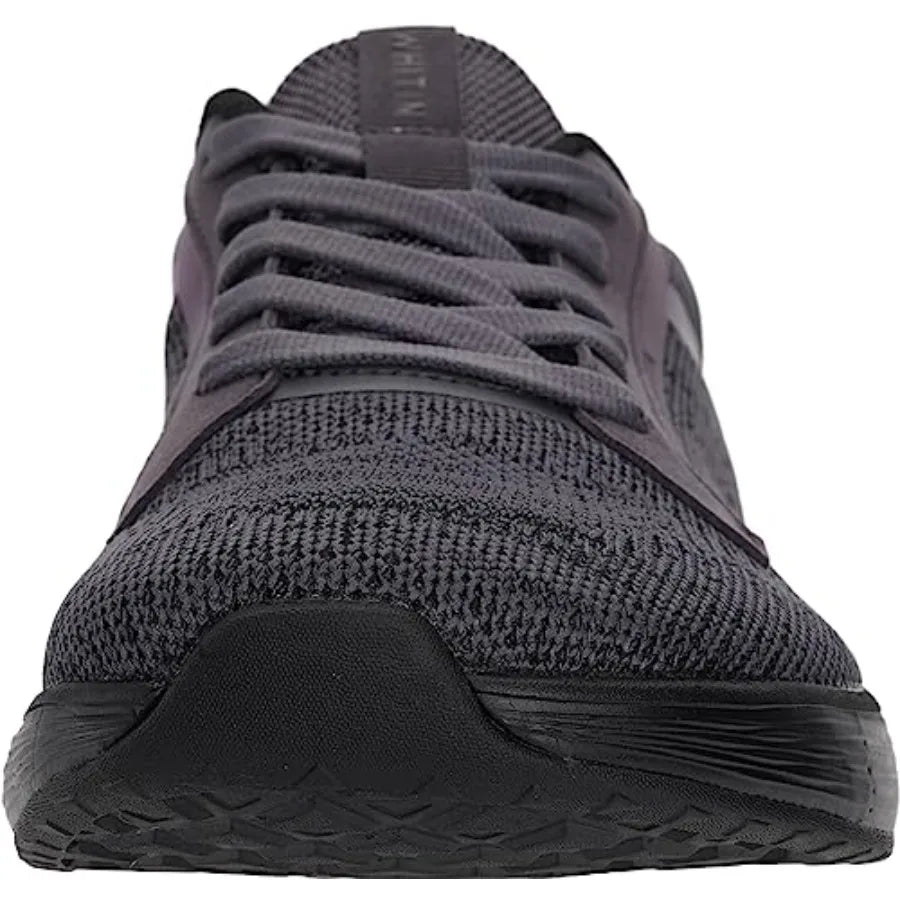 Men's Wide Toe Box + Zero Drop Sole Road Running Shoes Rubber Outsole