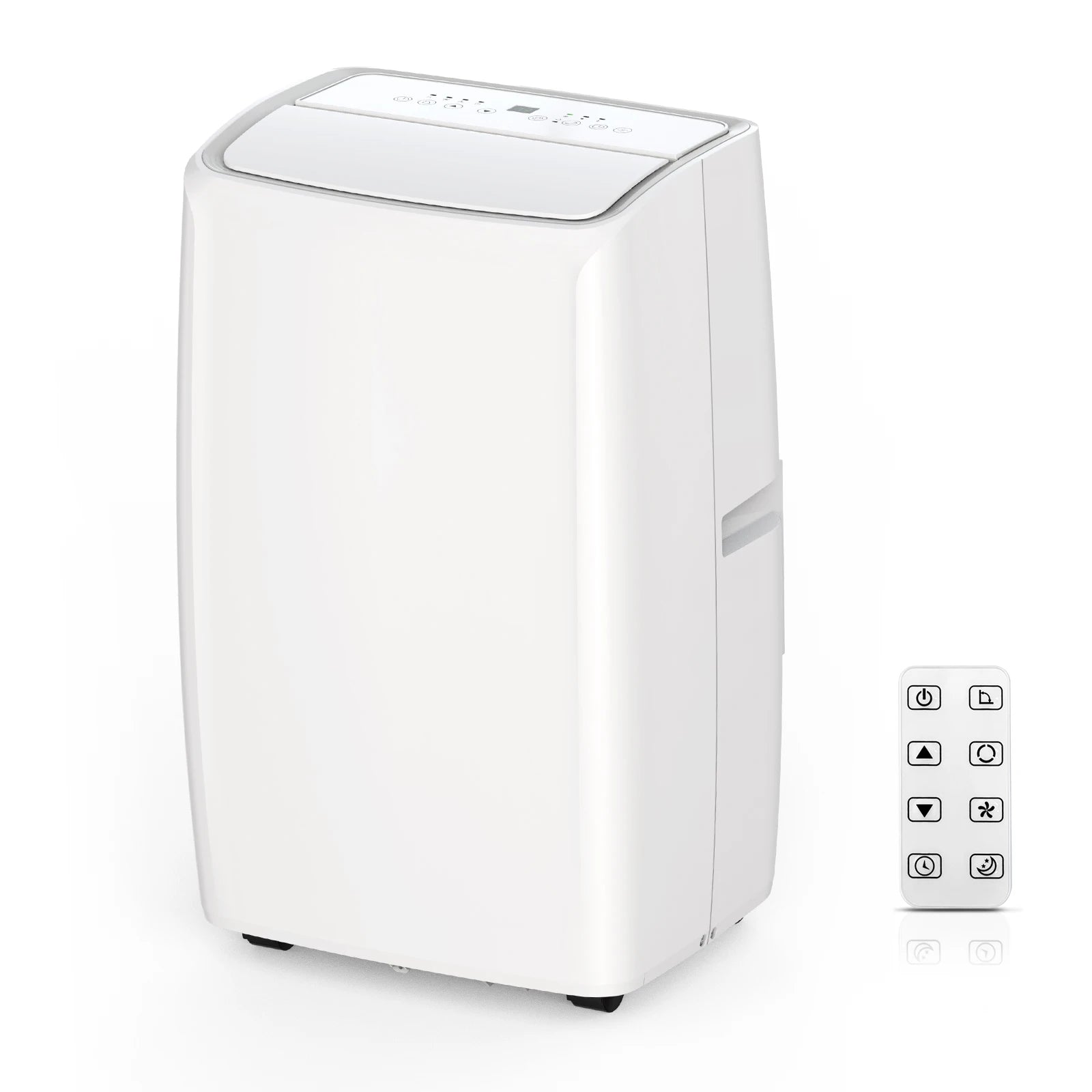 14000 BTU Portable Air Conditioner for Room up to 750 Sq.Ft,4-in-1 AC Unit with Cooling,Dehumidifier,Fan & Sleep Mode,24H Timer