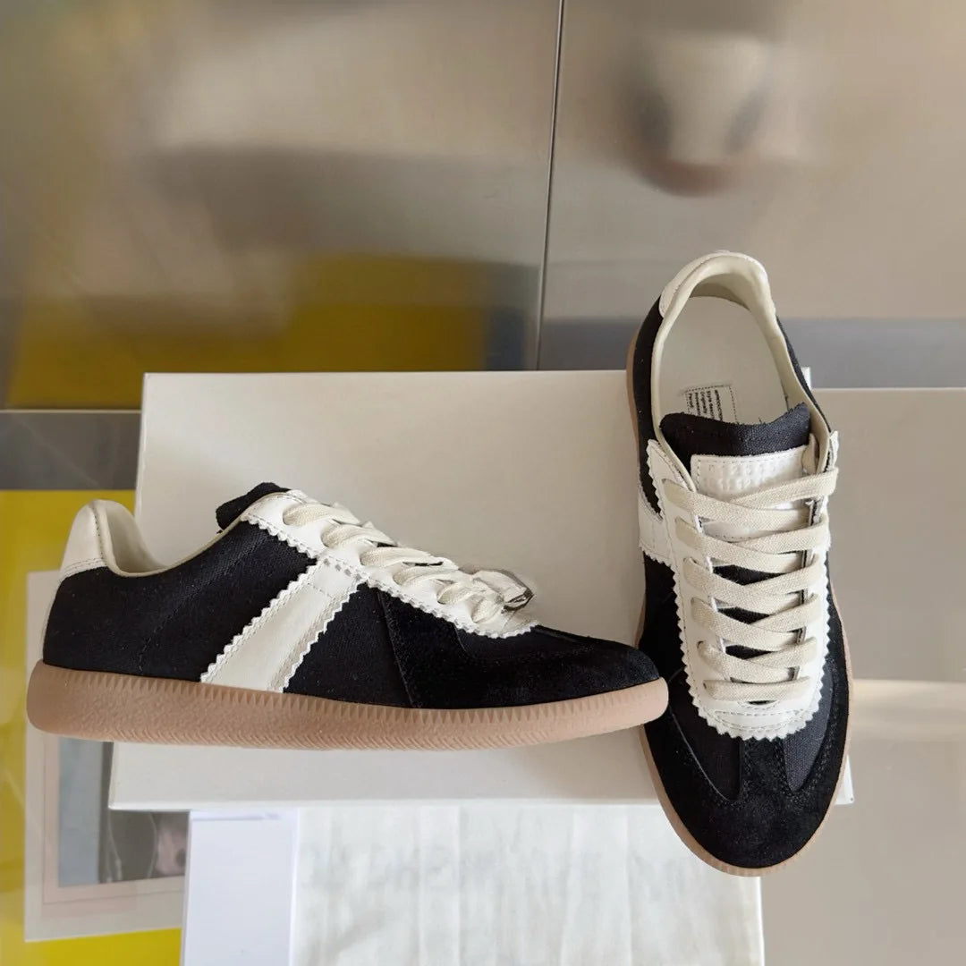 New 2026 German Army Trainer GAT Flat Sole Round Toe Unisex Couples Versatile Fashion Retro Classic Casual Sneakers Board Shoes