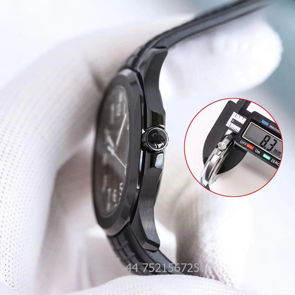 High Quality Luxury Diver Water Resistant Calendar Coin Automatic Mechanical Watch Ultra-Thin Size Simple and Unique Charm