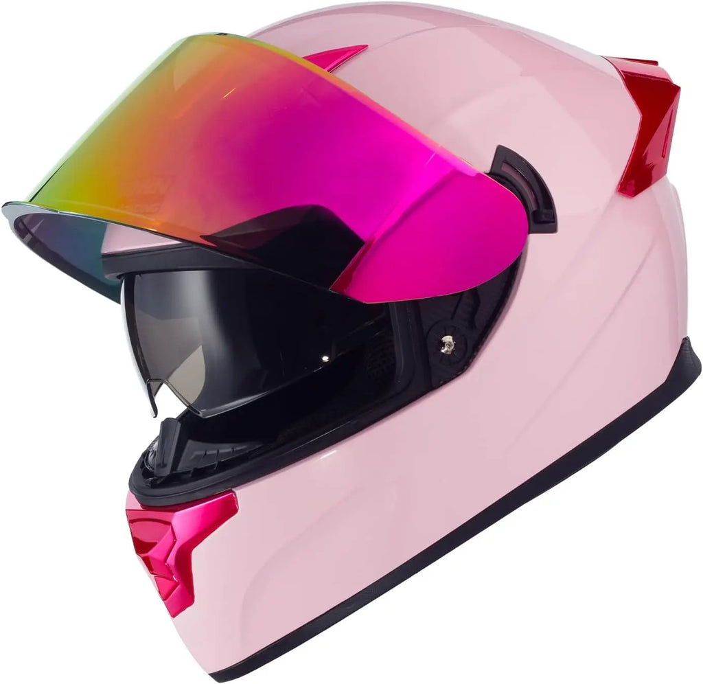 Motorcycle Helmets Street Bike Full Face Motorcycle Helmet Motorbike for Adults DOT Approved Helmets F-700