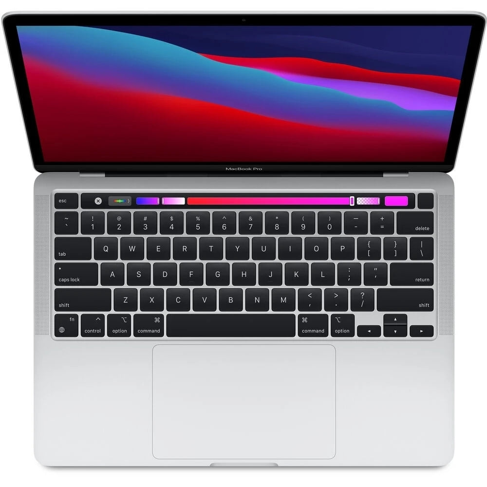 Apple MacBook Pro (13-inch, M1, 2020) 13.3" 16GB 256GB SSD Apple M1 3.2GHz, Space Gray (Certified Refurbished)