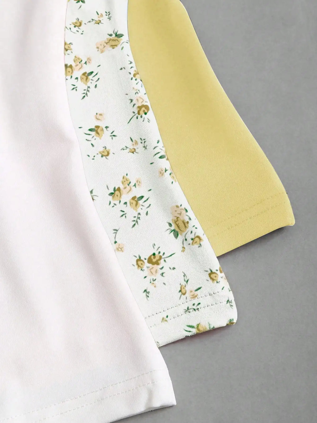 Women's Ruched Square Neck Tank Top Set, Casual Summer Floral & Solid Colors