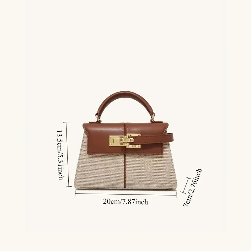 Luxury brand designer hand bag messenger bag