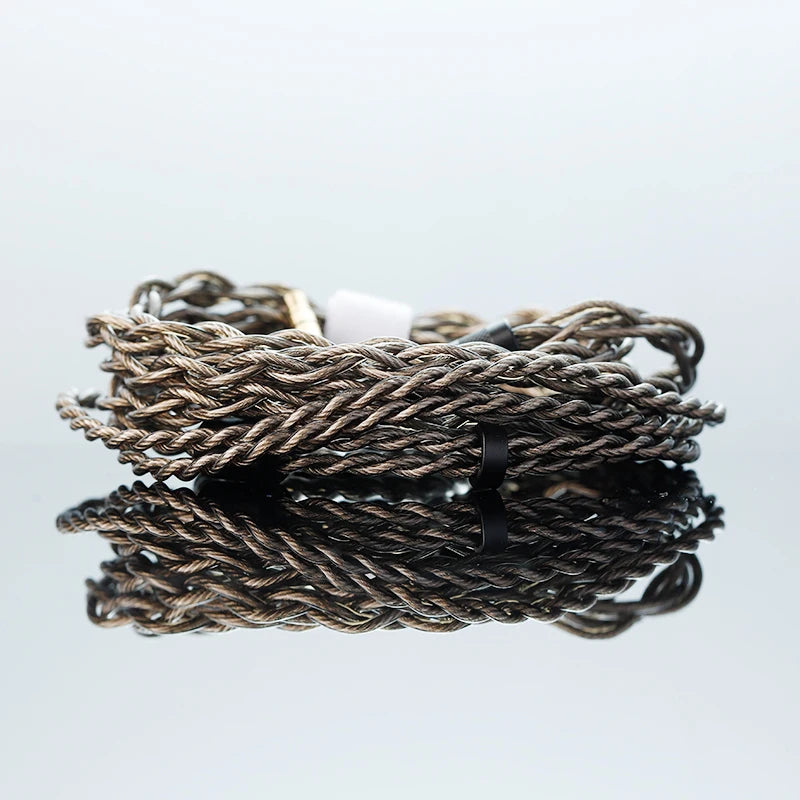 SHANLING ME600 2DD+3BA 5 Hybrid Drivers In-Ear Earphone IEM Hi-Res Audio MMCX 3.5+4.4mm Plug Wired Earbuds Stainless Steel Body