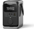 288Wh Portable Power Station, 300W DC Output, LiFePO4 Battery, Solar Generator for Camping Travel Emergency