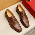 Mens Dress Shoes Genuine Leather Shoes for Men Luxury Brands  Social  Trend Loafers Slip