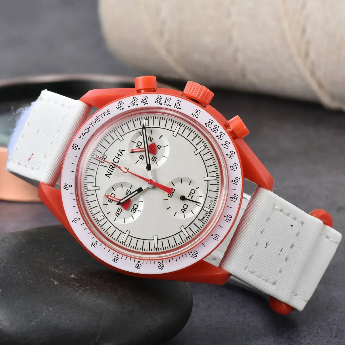 2025 Planet Clocks New Gift Swatch Luxury Brand Watch for Men Ladies Multifunction Business Chronograph Explore Men Watches