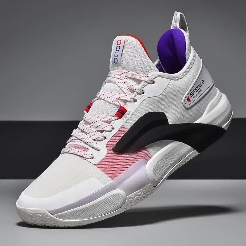 2026 New Fashion Basketball Shoes for Men Women High Top Durable Anti-slip Couple Sneakers Sports Training Casual Shoes