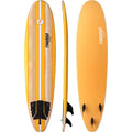 8 ft Soft Top Foam Beginner Surfboard for Adults and Kids Perfect Longboard for Surfing Beach Fun and Water Sports Lightweight a