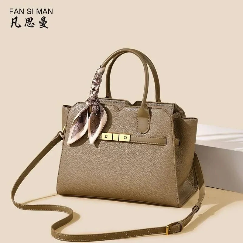 Women Cros Border Hot Selling Women S Capacity Handbag Shoulder Fashion Crossbody Versatile Commuter Large Bag Bags