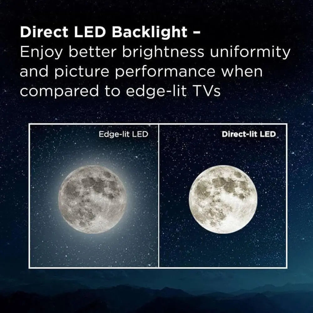 32Q3KKIT1 32 inch Q3K Series 1080P HD QLED Smart TV Bundle HDR10, TV, Bluetooth Audio, Bezel-Le