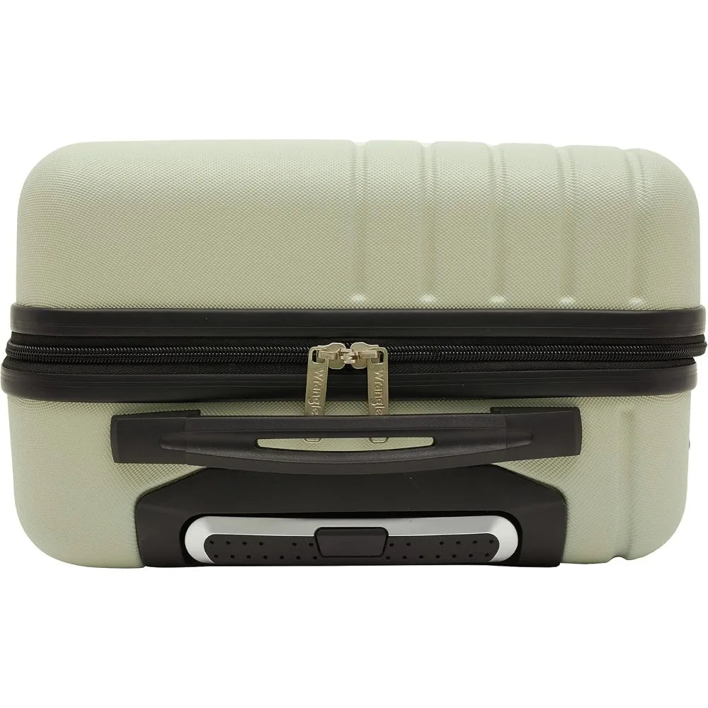 Durable 2-Piece Luggage Set (30"/22") for Travel, Lightweight and Spacious Design