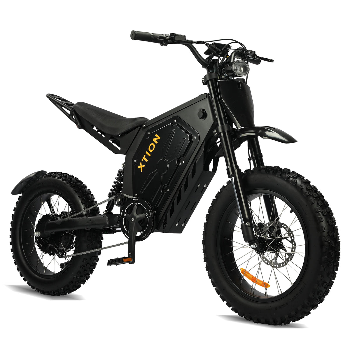 Xtion Electric Mountain Bike for Adults, 3000W E-bike , 45 MPH & 60 Miles Range, 60V 25AH Removable Battery Dual Shock E Bike
