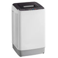 Full-Automatic Washing Machine Portable Compact Laundry Washer Spin w/Drain Pump
