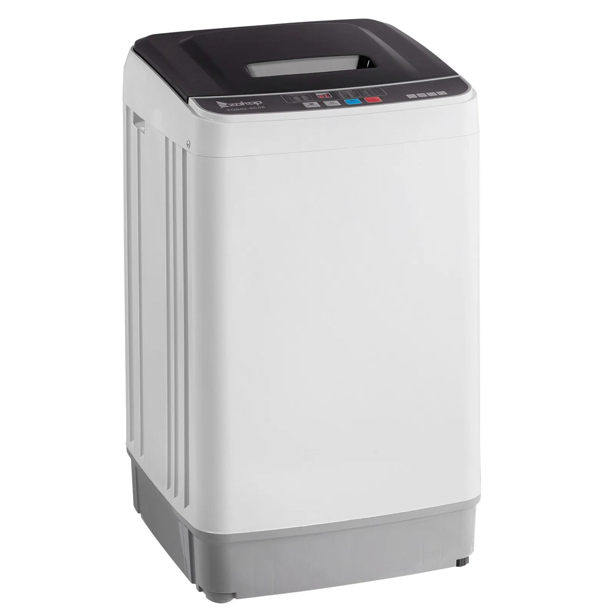 Full-Automatic Washing Machine Portable Compact Laundry Washer Spin w/Drain Pump