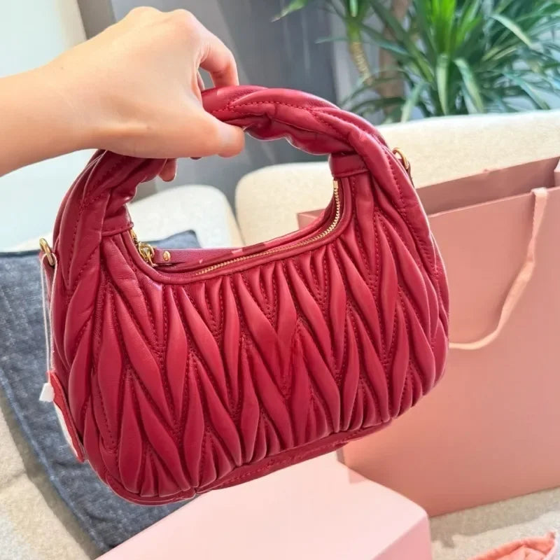 Designer New Women Quality Flower Canvas Wallet Leather Purse Crossbody Clutch Tote card holder luxury purse Crossbody Bags