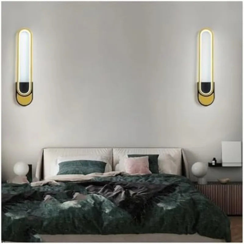 Smart Human Sensing Modern Wall Lamp - Decorative Lighting for Living Room Bedroom Study & Corridor - Stylish Chandelier Ceiling