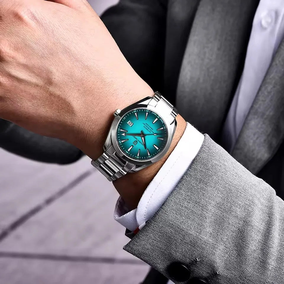 PAGANI DESIGN A150 V2 40MM Luxury Men Sports Watch Sapphire Glass Luminous Stainless Steel Automatic Mechanical Watches for men
