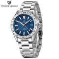 PAGANI DESIGN luxury New GMT Mens sports  Mechanical Watches 100M Waterproof Clock Sapphire Glass Automatic watches for man