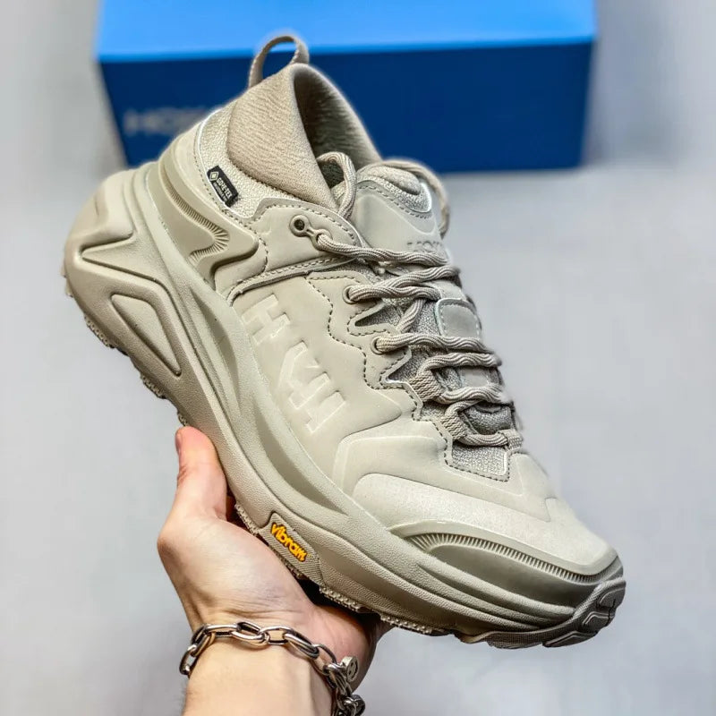 Men Women Hiking Shoes Low Top Trail Running Sneakers Lightweight Breathable Outdoor Trekking Non-slip Athletic Walking Footwea
