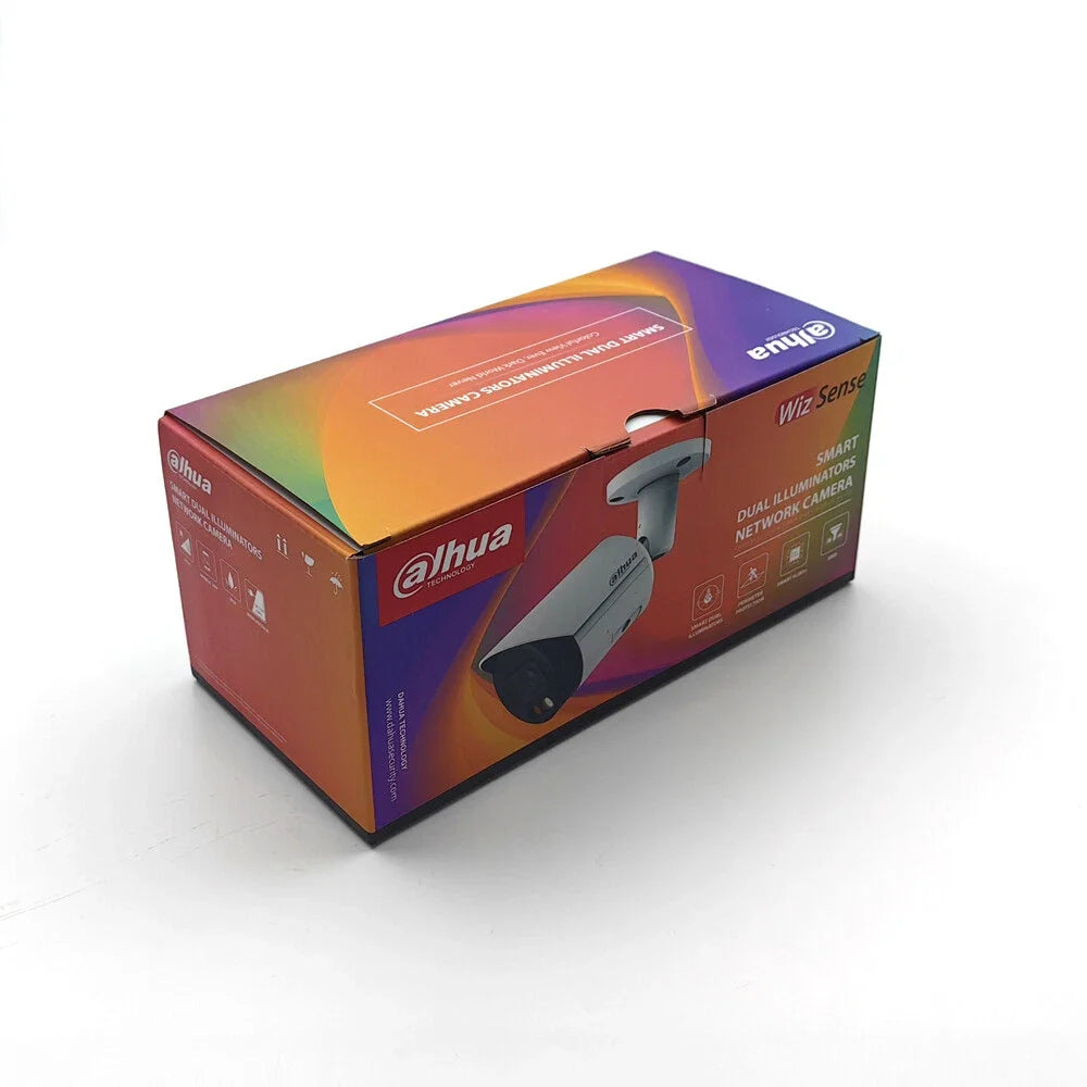 Dahua IPC-HFW2849S-S-IL 8MP Smart Dual Light Fixed-focal Bullet WizSense Network Camera