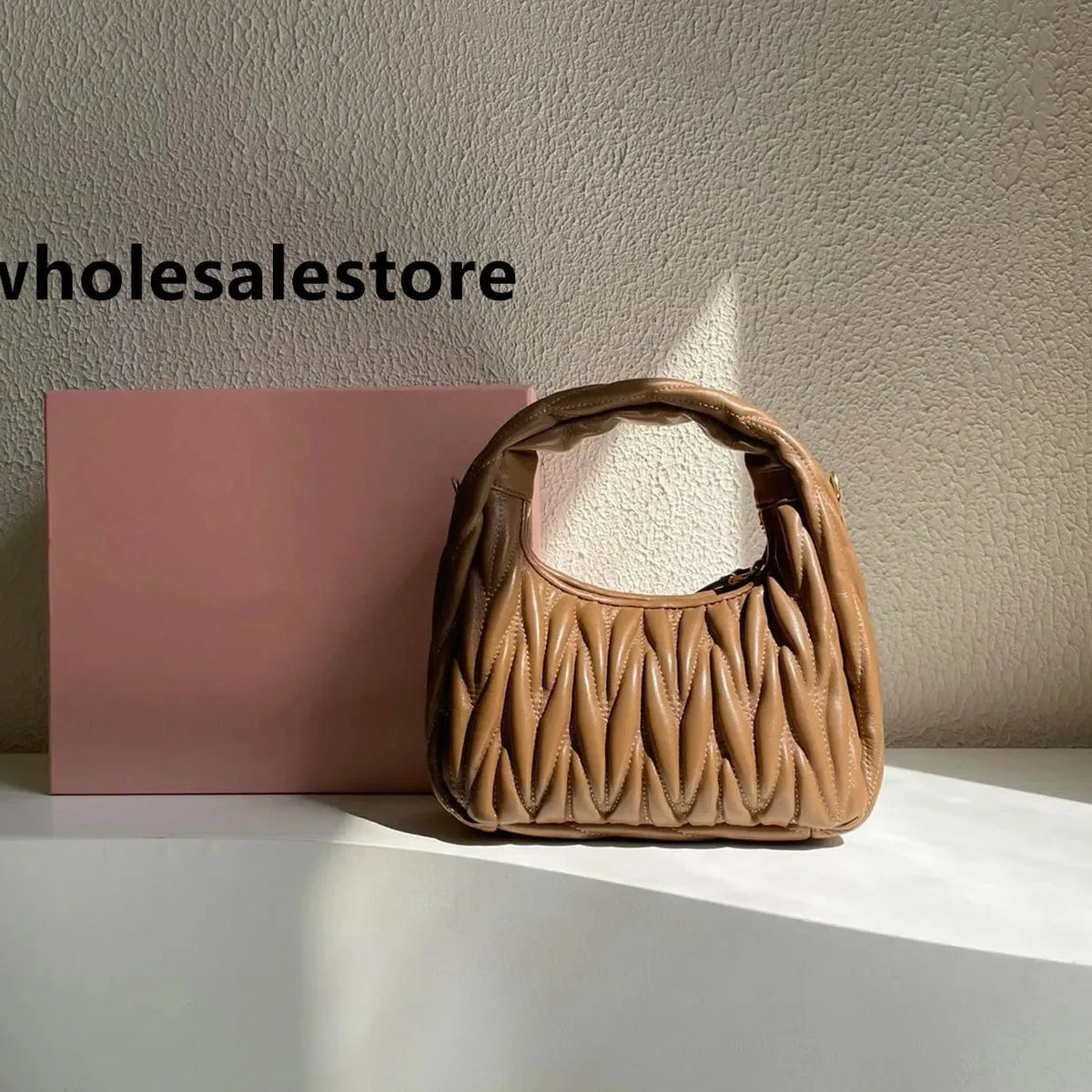 Designer Luxury Purse Women's Handbag Black and White Women's Designer Bag Travel Shoulder Bag Underarm Bag Daily Life