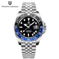 New PD-1662 PAGANI DESIGN GMT Automatic Wristwatch Stainless Steel 100M Waterproof Men Watch Top Brand 40mm Mechanical Watch Men