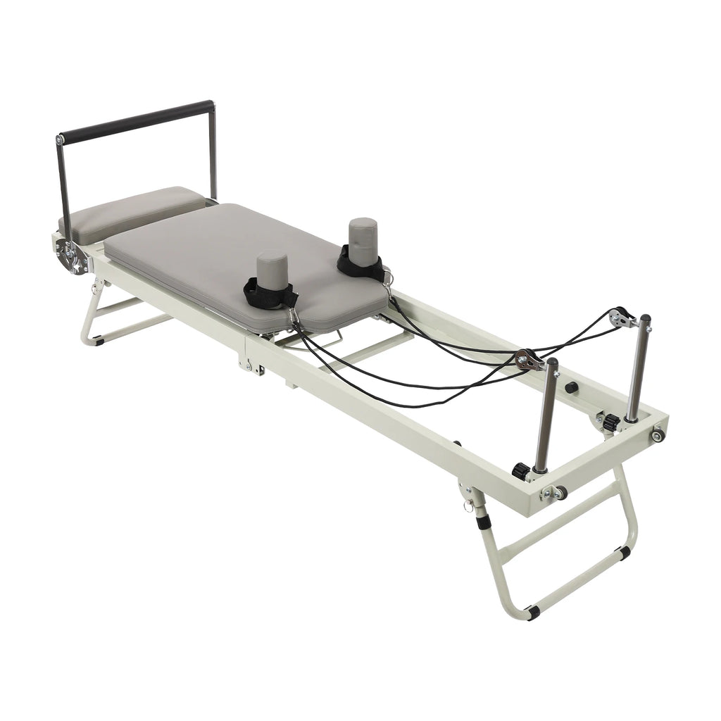 Folding Pilate Reformer| 264lbs Load 197cm Yoga Big Fitness Equipment| Pilate Core Bed for Private School/Home