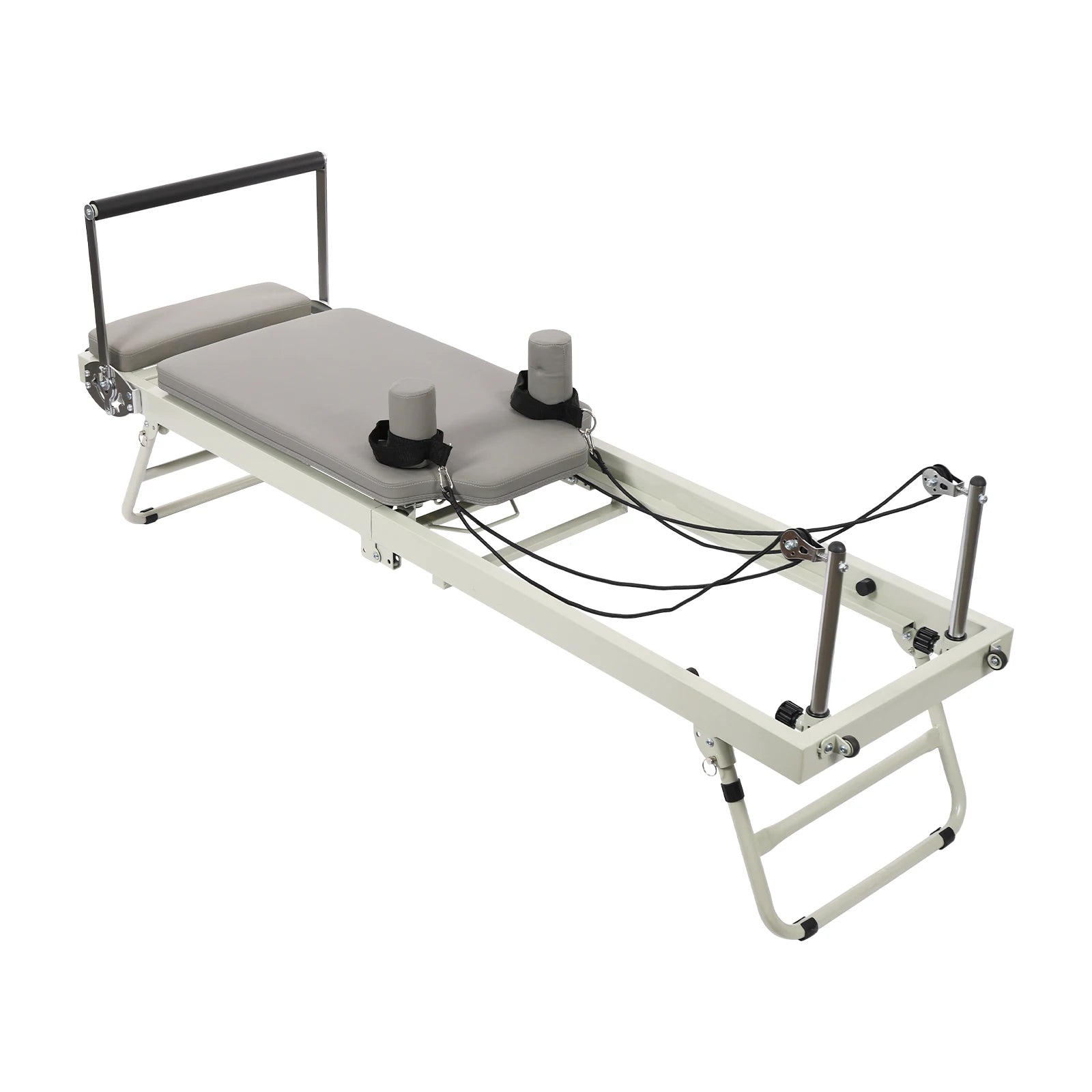 Folding Pilate Reformer| 264lbs Load 197cm Yoga Big Fitness Equipment| Pilate Core Bed for Private School/Home