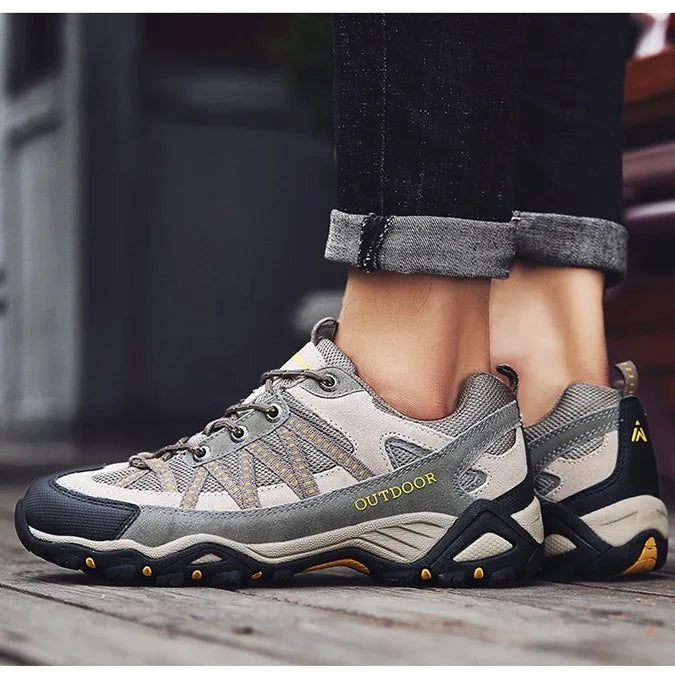 Men's Women's Hiking Shoes Outdoor Trekking Lightweight Cushioning Wading Trail Running Walking Shoes Sports Tourist Footwear