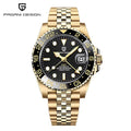 2026 PAGANI DESIGN New Business Men Mechanical Wristwatch 100M Waterproof Sapphire Glass PD-1662 GMT 40mm Watch Men Reloj Hombre