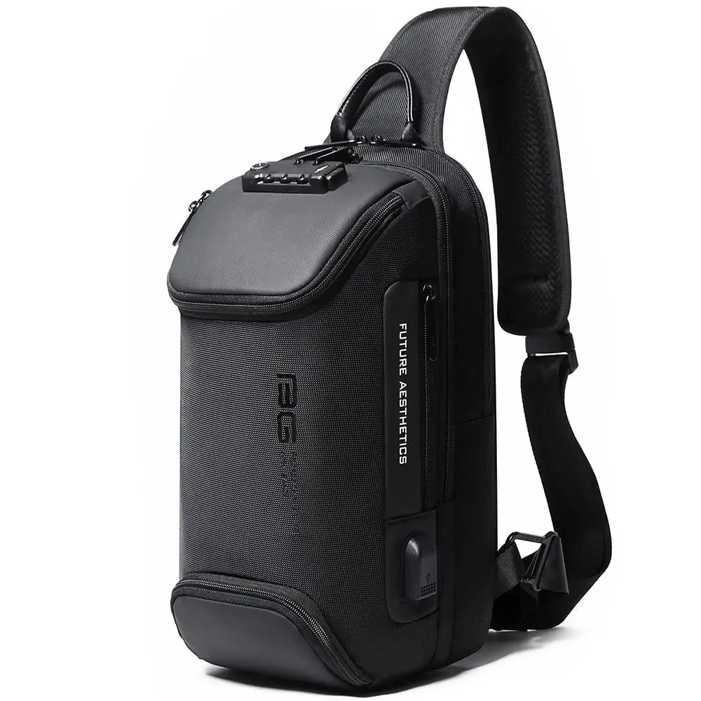 Sling Bag, Waterproof Shoulder Bag for Men, Casual Sports Sling Bag, Every Day Bag for Men…