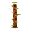 Tall Cat Tree Tower with Sisal Scratching Pad Cat Climbing Frame Super Large Cat Tree Tower for Maine Coon Cats