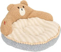 Round Multifunctional Washable Cat Nest, Cute Pet Bed for All Seasons, Comfortable Sleeping House for Indoor Cats