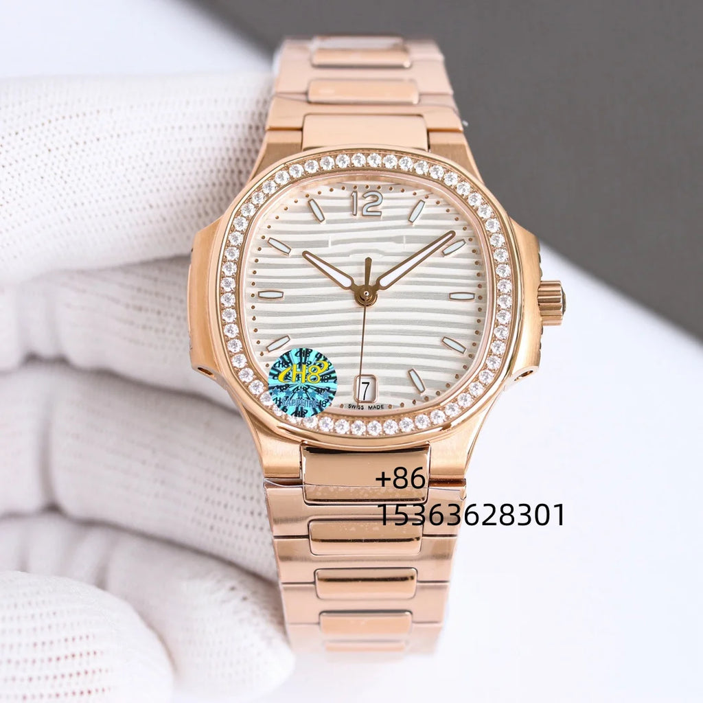 Hot Customized 32mm Watch PPF Factory Cal.324SC Movement Highest Quality Luminous Sapphire Mechanical Watch