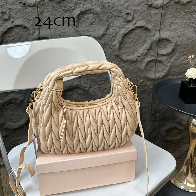 Evening Bag Women Senior Designer Bag Genuine Leather Satchel Underarm Hobo Luxury Bag With Shoulder Bags Desiner Tote Bag Handb