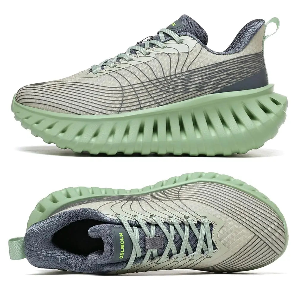 Wowen Walking Shoes Casual Shoes Breathable Walking Sneakers for Workouts Cushioned Flexible Womens Shoes Training Fashion S