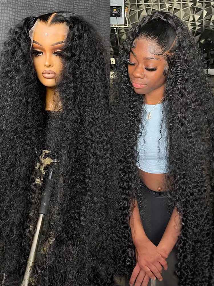 Hd Lace Wigs 13x6 Human Hair Wigs Pre Plucked Curly Wigs 40 Inch Water Wave Lace Front Wig Deep Wave Lace Front Wigs Human Hair