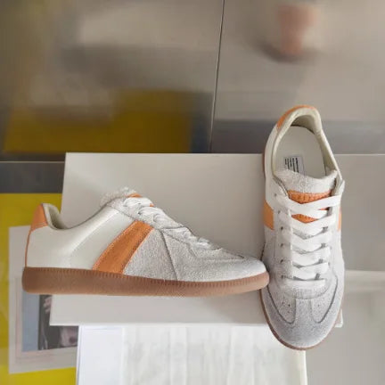 New 2026 German Army Trainer GAT Flat Sole Round Toe Unisex Couples Versatile Fashion Retro Classic Casual Sneakers Board Shoes