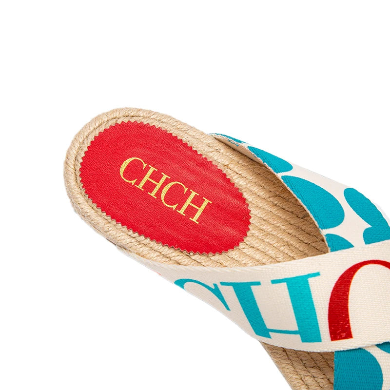 Designer New Flat Women's Slippers Woven Comfort Women's Shoes Casual Flat Slippers Luxury Brand Summer Shoes