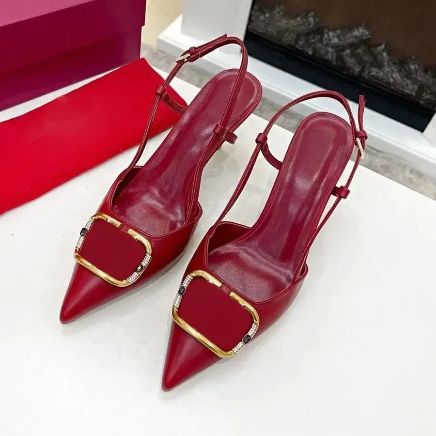 Dress Shoes Designers High Heels Women's CL Pump Platform Peep-toes Sandals Sexy Pointed Toe Red Sole 8cm 10cm 12cm Red Bottoms