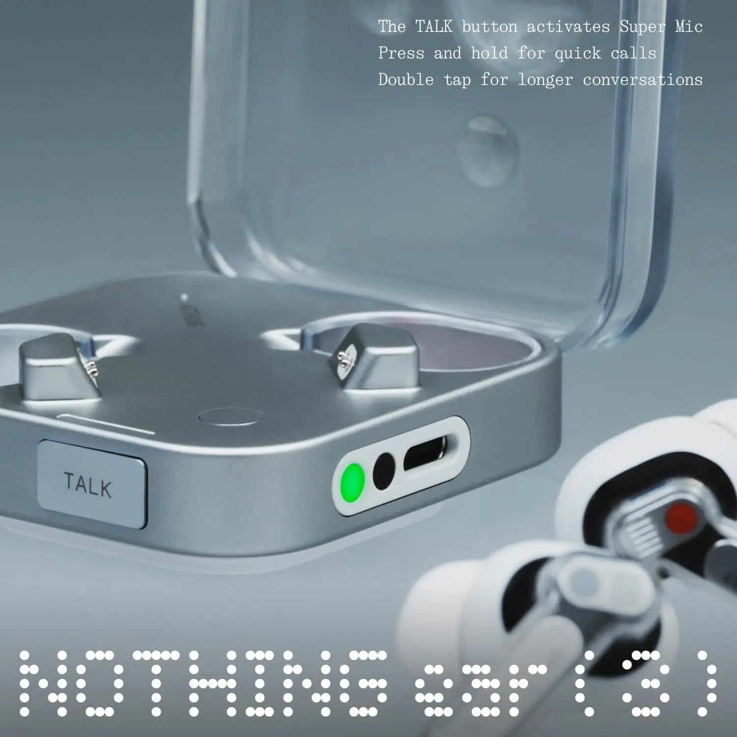Wireless Earbuds with 45dB Hybrid ANC, Hi-Res Sound, 12mm Bass Boost, Dual Connect for iPhone Android