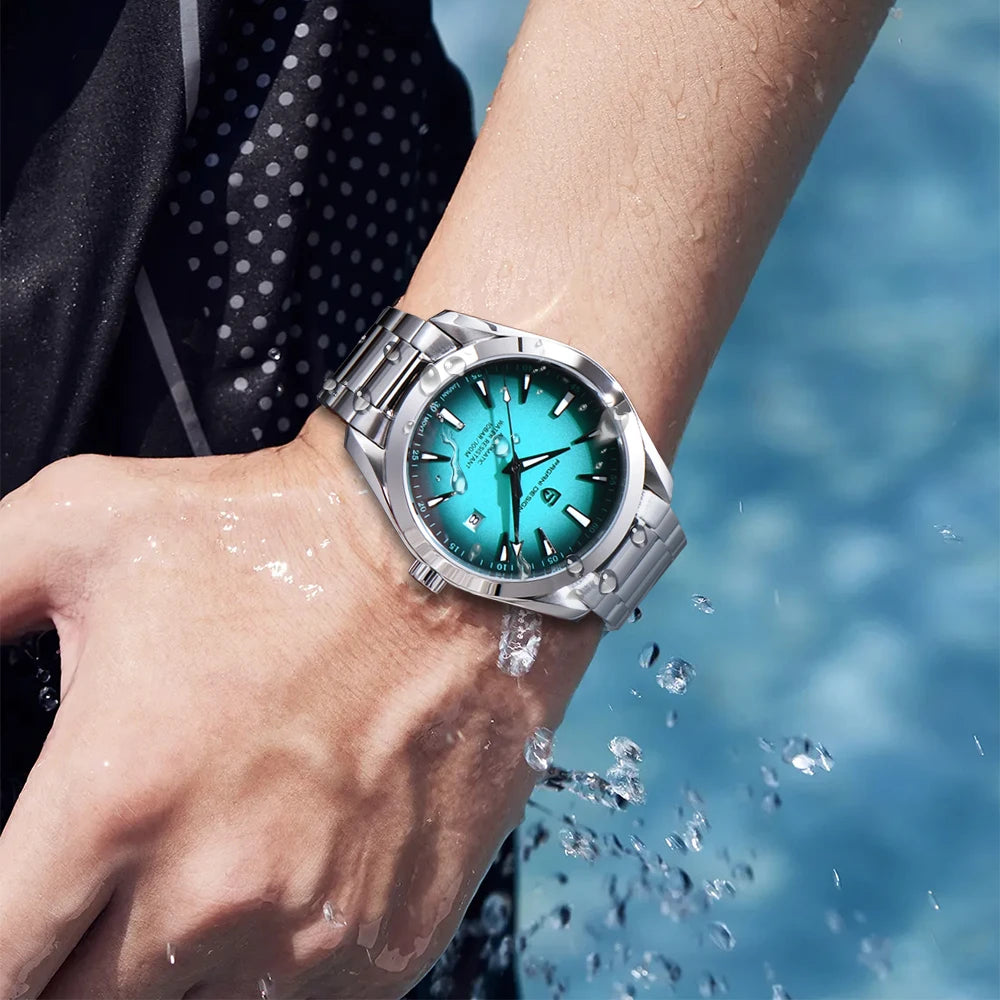 2026 PAGANI DESIGN 40MM Men's Watches Luxury Automatic Watch For Men Mechanical Watch Stainless Steel luminous business Watches