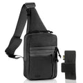 CCW Sling Bag for Men & Women - EDC Shoulder Bag Tactical - Crossbody Concealed Carry Bag - Mens Chest Pack
