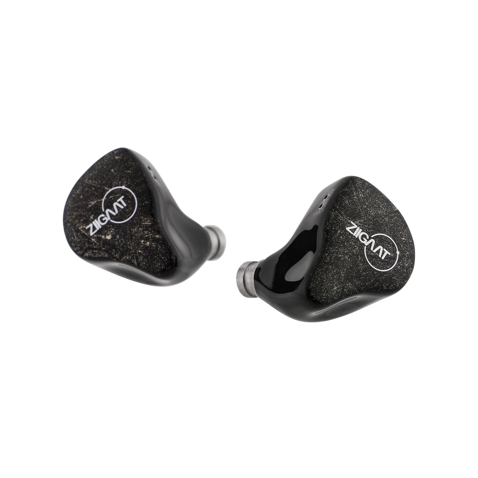 ZiiGaat Lush Studio 1DD+4BA Hybrid IEM Hifi Earphone Wired Earbuds with Neutral Tonal Balance and Hand Assembled Quality
